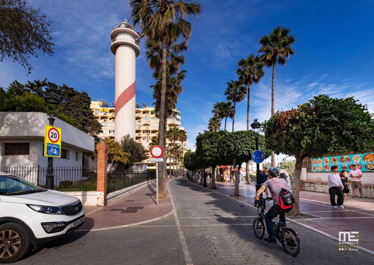 Duplex Apartment On The Beach 71 Marbella Exterior foto